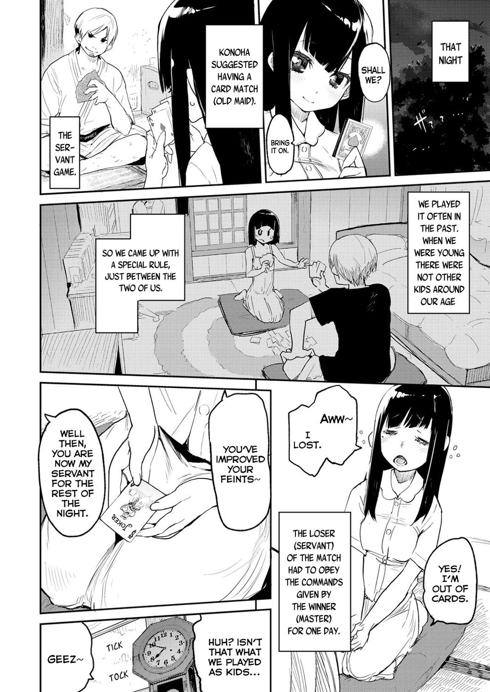 Hentai Manga Comic-Servant Game-Read-2